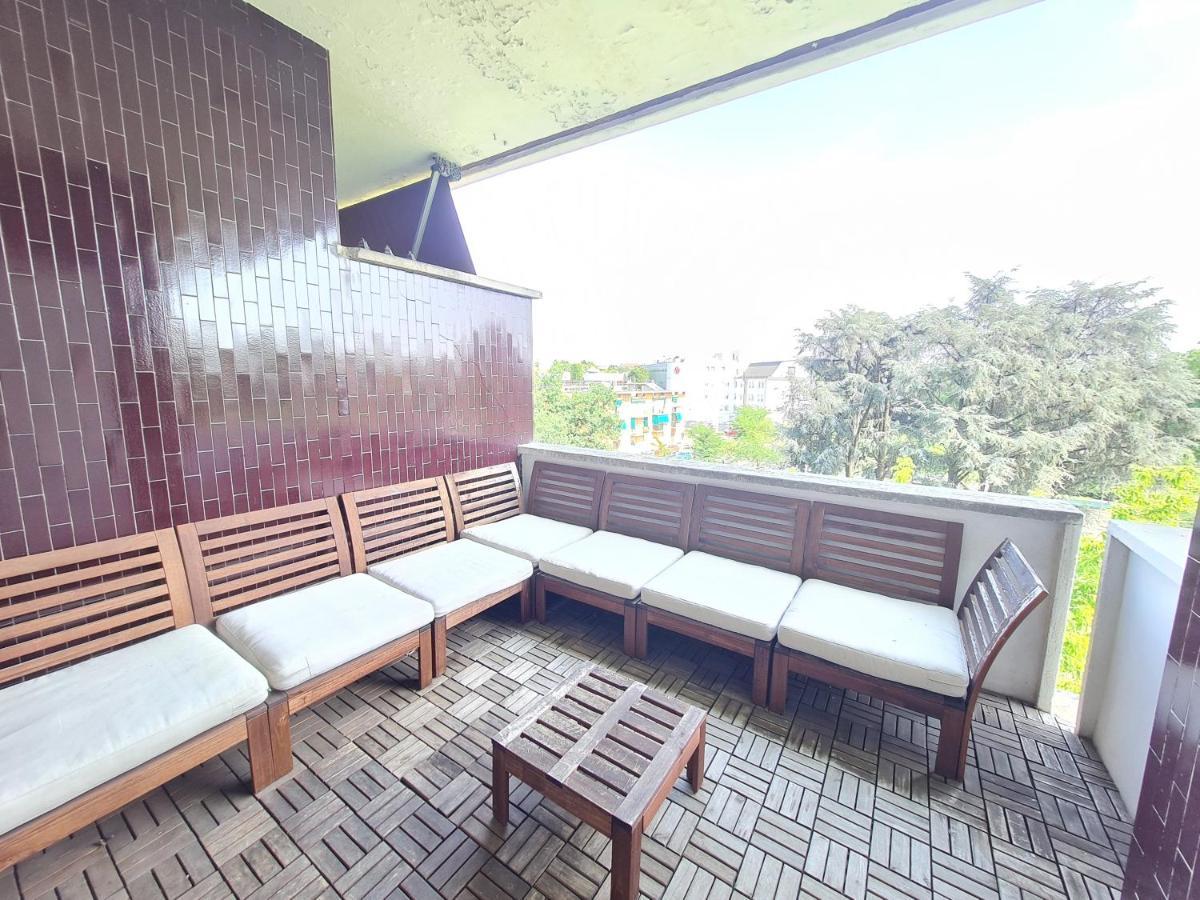 Ottoboni Charme Apartment With Terrace Milan Luaran gambar